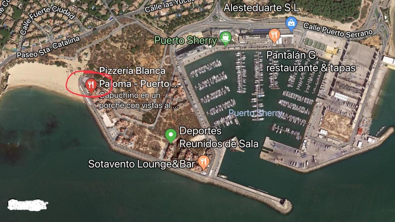 Apartamento Pueblo Marinero Puerto Sherry 엘푸에르토데산타마리아 외부 사진